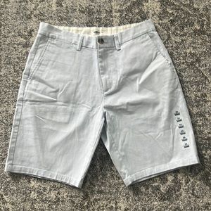 Men’s Old Navy ultimate slim size 33, blue and white shorts, New